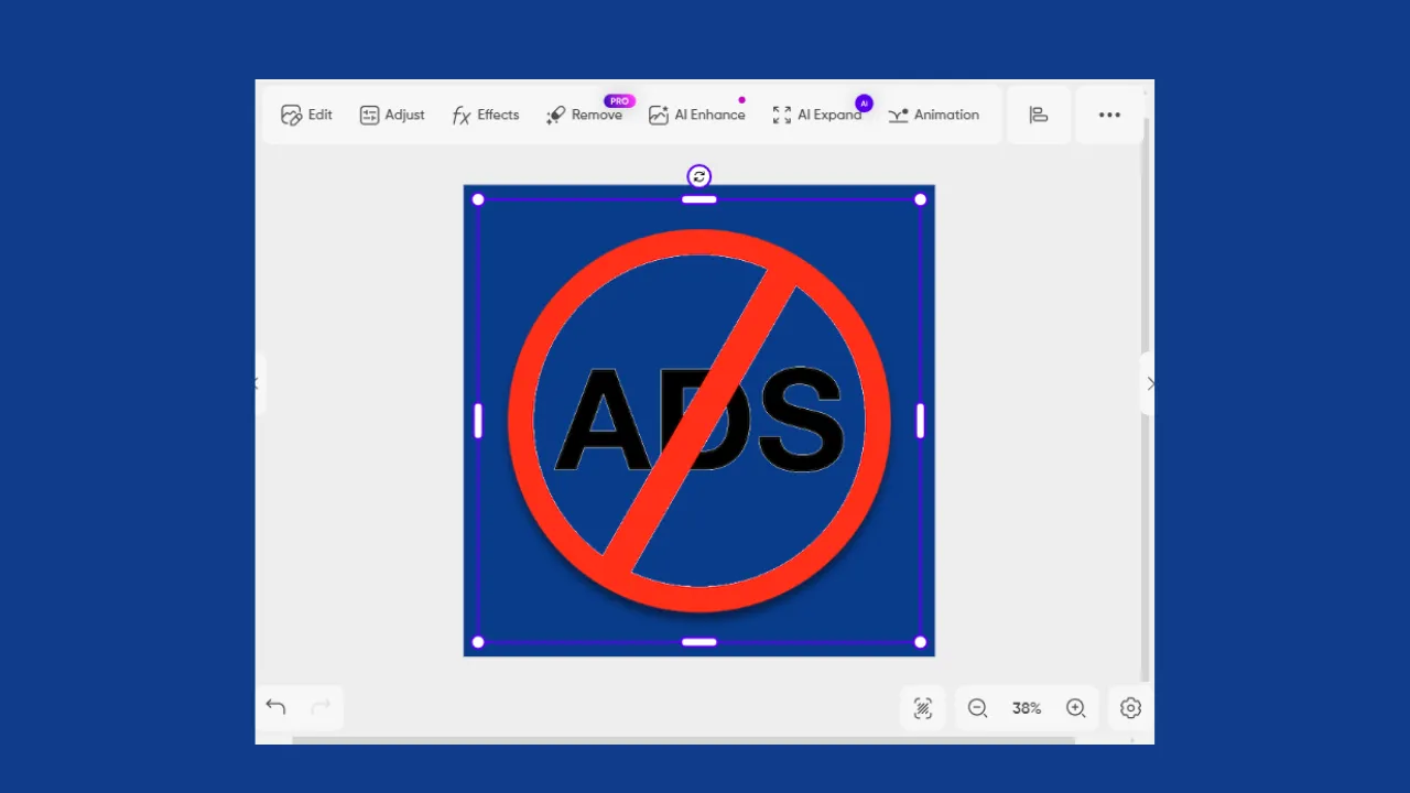 Editing is now Ads free in PicsArt MOD APK