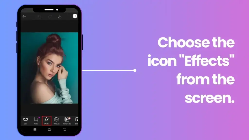 Choose effects icon
