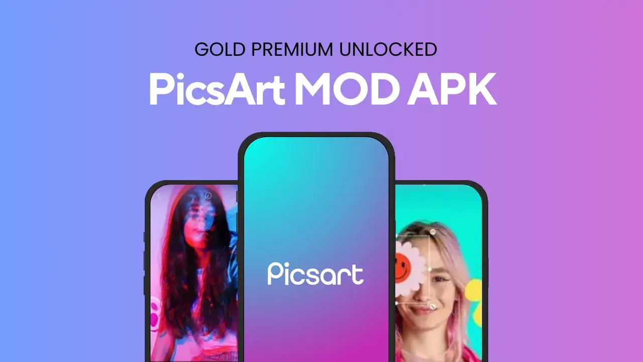 PicsArt MOD APK v25.2.3 Download (Unlocked Premium) 2024