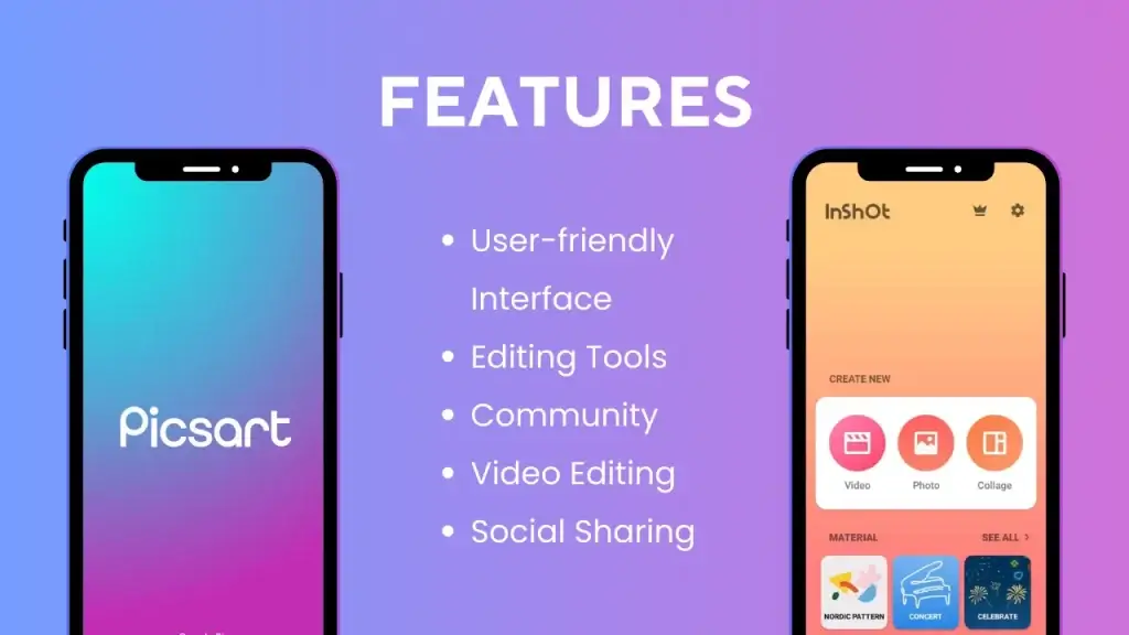 Amazing features of both apps