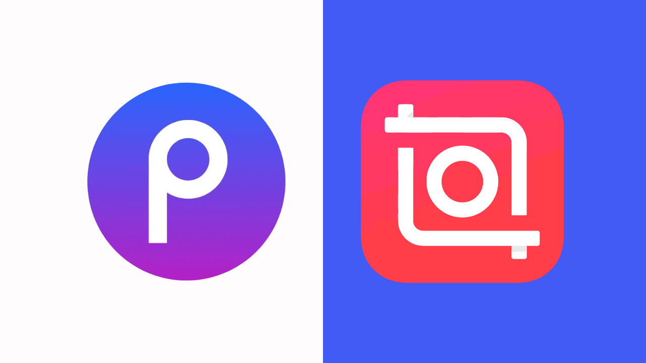 PicsArt vs Inshot - Banner