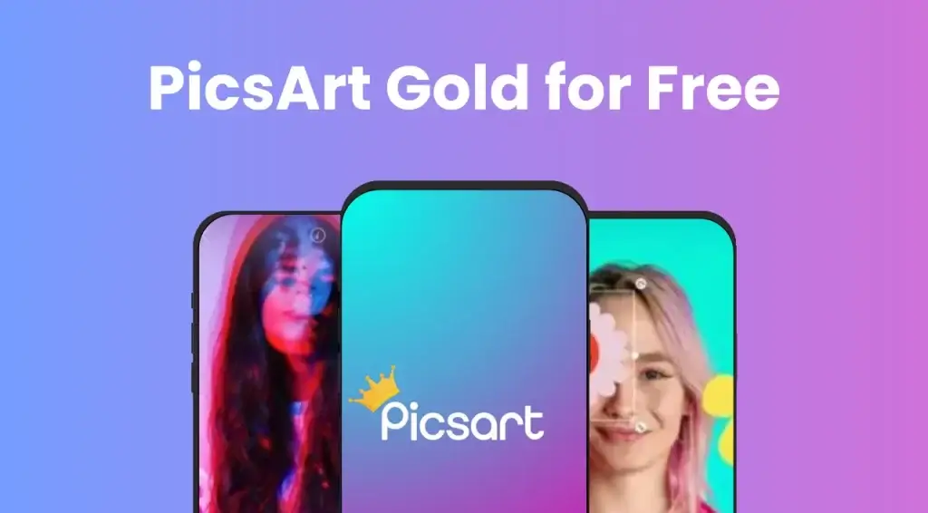 Get PicsArt Gold for Free
